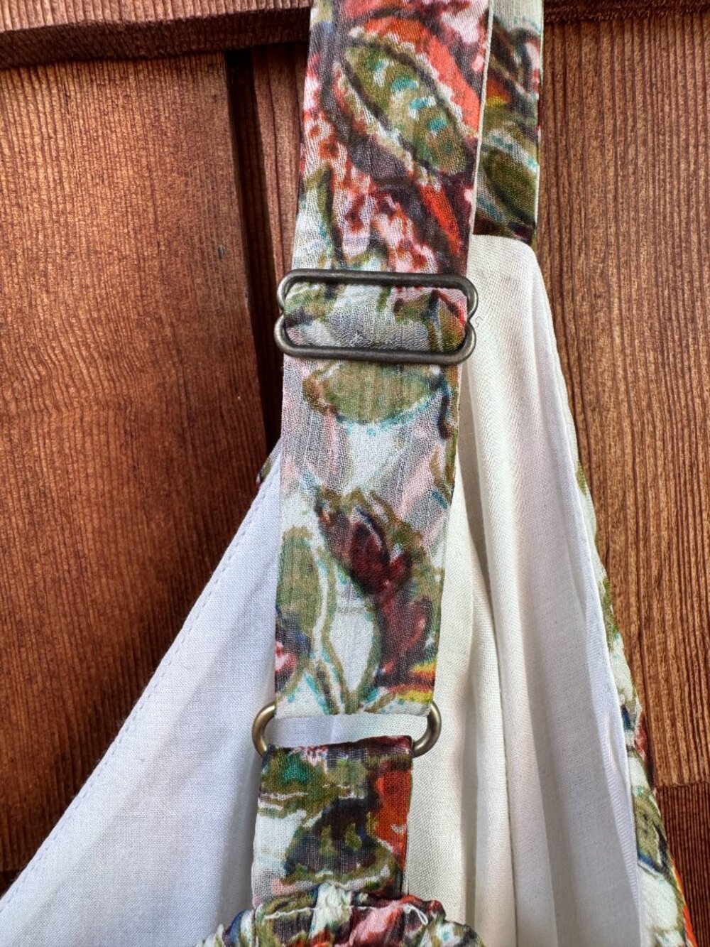 Anthropologie Virginia Floral Print Chiffon Dress Maxi Dress in Women's 16W - Picture 7 of 13